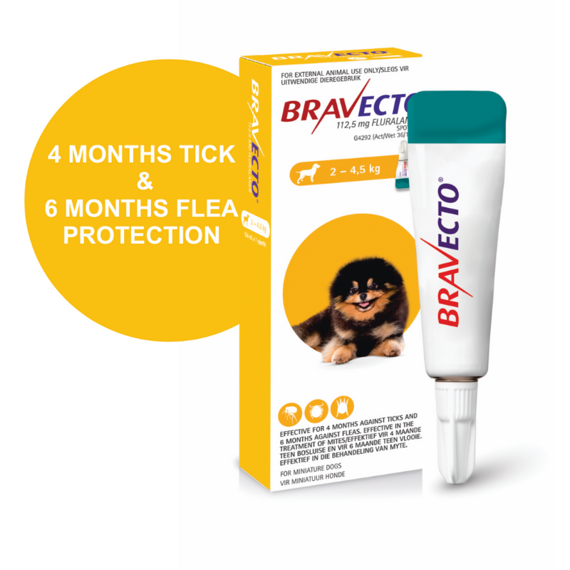 Bravecto Spot On Dog 24.5kg Noag Online Shop