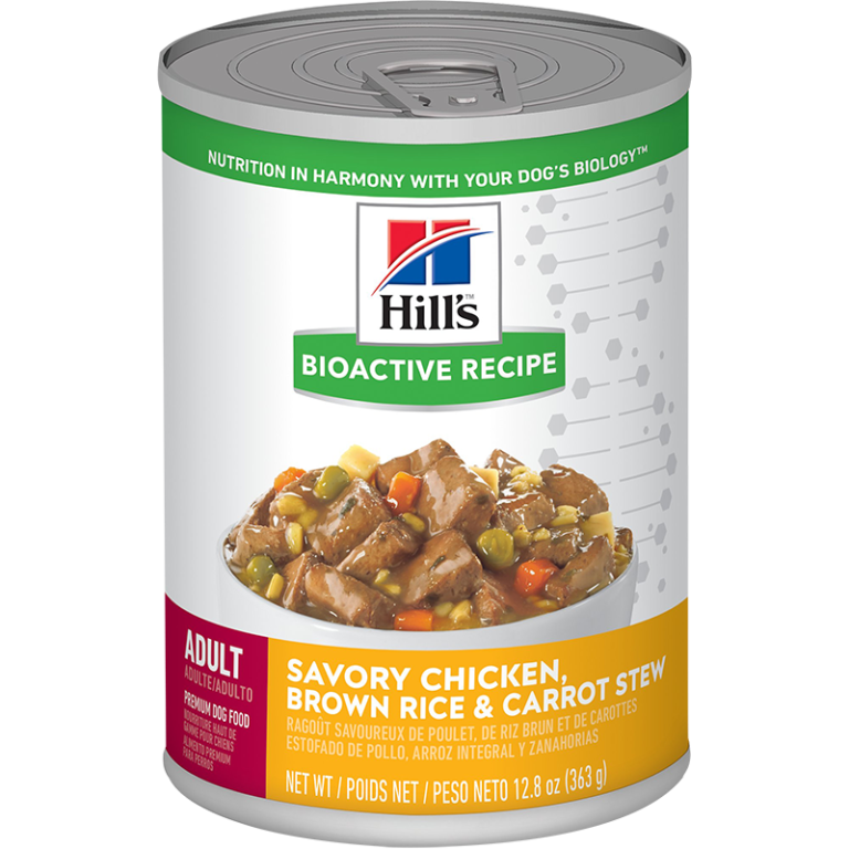 Hills Adult Tin Food Chicken & Carrot Stew Noag Online Shop